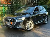 Used Audi Q3 S-Line 150 HP (110 kW) 2019 Black SUV