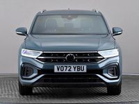 Used VW T-Roc R-line 150 HP (110 kW) 2022 Blue SUV