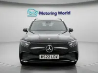 Used Mercedes EQB350 AMG line 214 kW (292 HP) 2022 Black SUV