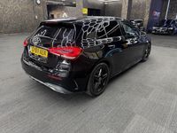 Used Mercedes A200 AMG line 2018 Black Hatchback
