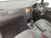 Used VW Golf VII Match 150 HP (110 kW) 2019 Tungsten silver Hatchback