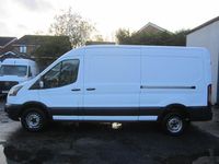 Used Ford Transit 130 HP (95 kW) 2018 White Van