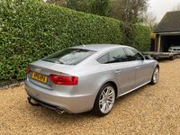 Used Audi A5 S-Line 2015 Silver Coupe