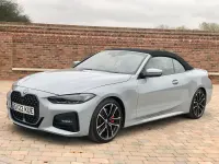 Used BMW 430 Cabriolet M Sport 2022 Grey Cabriolet