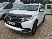 Used Mitsubishi Shogun 2020 White SUV