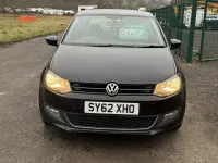 Used VW Polo SEL 90 HP (66 kW) 2012 Black Hatchback