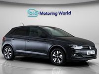 Used VW Polo Match 80 HP (58 kW) 2021 Grey Hatchback