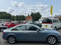 Used Audi A4 Advanced 136 HP (100 kW) 2011 Blue Sedan