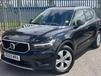 Used Volvo XC40 Momentum 150 HP (110 kW) 2019 Black SUV