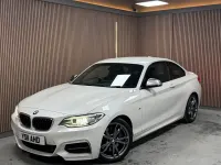 Used BMW M235 Comfort Edition 321 HP (236 kW) 2015 White Coupe