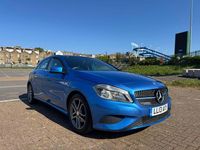 Begagnad Mercedes A180 SE 122 HK (89 kW) 2013 Blå Halvkombi
