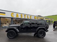 New Jeep Wrangler Sahara 272 HP (200 kW) 2025 Black SUV