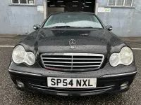 Used Mercedes C220 Avantgarde 2004 Black Sedan