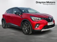 Begagnad Renault Captur Version S 90 HK (66 kW) 2021 Röd SUV