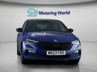 Used Skoda Scala Monte Carlo 150 HP (110 kW) 2023 Blue Hatchback