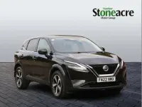 Used Nissan Qashqai N-Connecta 155 HP (114 kW) 2022 Black SUV