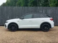 Used VW T-Roc Black Edition 150 HP (110 kW) 2025 White SUV