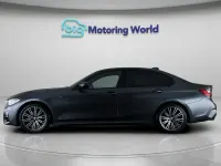 Używany BMW 320 M Sport 184 KM (135 kW) 2021 Szary Sedan/Limuzyna