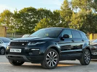 Used Land Rover Range Rover evoque SE 150 HP (110 kW) 2017 Black Estate