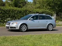 Used Audi A4 339 HP (249 kW) 2005 Silver Estate