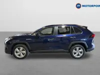 Begagnad Toyota RAV4 Hybrid 2020 Blå SUV