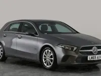 Used Mercedes A180 Active 116 HP (85 kW) 2019 Grey Hatchback