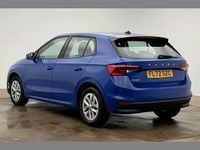 Used Skoda Fabia Comfort 79 HP (58 kW) 2022 Energy blue Hatchback
