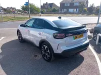 Used Citroën e-C4 113 kW (154 HP) 2025 White Hatchback