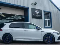 Used VW Golf VIII R 2024 White Hatchback
