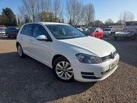 Used VW Golf VII SE 105 HP (77 kW) 2014 White Hatchback