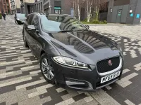 Used Jaguar XF R-Sport 2015 Grey Estate