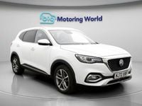 Used MG HS Exclusive 162 HP (119 kW) 2023 White SUV