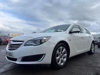 Used Vauxhall Insignia 163 HP (119 kW) 2013 White Estate