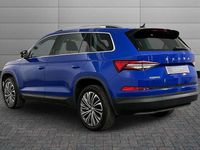 Used Skoda Kodiaq SE L Executive 148 HP (108 kW) 2024 Energy blue SUV
