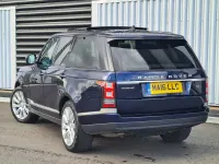 Used Land Rover Range Rover Vogue 306 HP (225 kW) 2016 Blue SUV