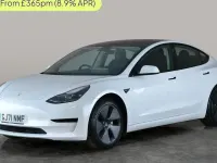 Used Tesla Model 3 Standard Range 208 kW (283 HP) 2021 White Sedan