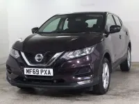 Used Nissan Qashqai Acenta Premium 160 HP (117 kW) 2019 Black SUV