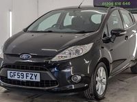 Used Ford Fiesta Zetec 82 HP (60 kW) 2009 Black Hatchback