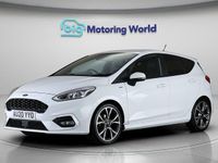 Used Ford Fiesta ST-Line X 140 HP (102 kW) 2019 White Hatchback