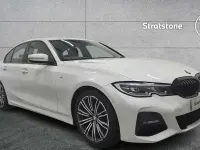 Used BMW 320 M Sport 184 HP (135 kW) 2021 White Sedan