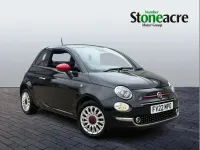 Used Fiat 500 Red 70 HP (51 kW) 2022 Black Hatchback