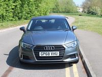 Used Audi A3 Sport 150 HP (110 kW) 2019 Grey Sedan