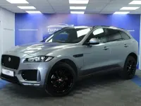 Used Jaguar F-Pace Chequered Flag 180 HP (132 kW) 2020 Grey SUV