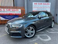 Used Audi A3 Sportback S-Line 2018 Grey Hatchback