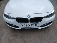 Used BMW 320 Sport Line 184 HP (135 kW) 2013 White Estate