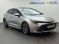 Used Toyota Corolla Design 193 HP (141 kW) 2023 Silver Hatchback