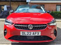 Used Vauxhall Corsa Edition 2022 Red Hatchback