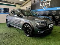 Used Citroën C4 Cactus Flair 110 HP (80 kW) 2016 Grey Hatchback