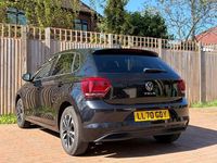 Used VW Polo United 95 HP (69 kW) 2020 Black Hatchback