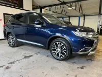 Used Mitsubishi Outlander 150 HP (110 kW) 2018 Blue SUV